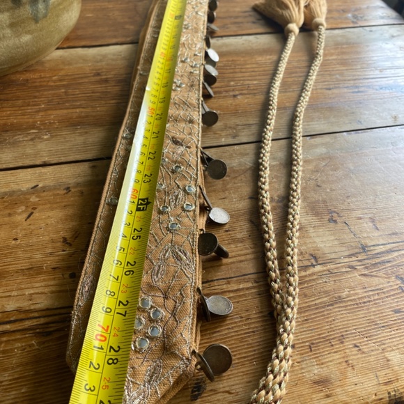 Embellished belt tassel belt freepeople belt - Picture 7 of 8